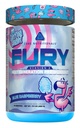 Core Nutritionals Fury V2: Jim W/Zum-XR® Caffeine, L-CItruline ve Alpha GPC (40 Scoops) (Fun SweetsTM Blue Raspberry)