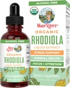 Rhodiola Rosea Supplement MaryRuth's | USDA Organik Herbal Extract | Nootropic | Focus Supplement | Non-GMO | 30 Hizmet