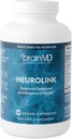 Dr Amen BrainMD NöroLink - 180 Capsules - Optimal Beyin Fonksiyonu, Focus & Concentration - Gluten Free - 45 Hizmetler