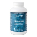 Dr Amen BrainMD NeuroLink - 180 κάψουλες - Προάγει την ιδανική λειτουργία του εγκεφάλου, εστίαση και συγκέντρωση - Χωρίς γλουτένη - 45 εξυπηρετήσεις