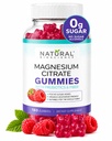 Ζάχαρη Χωρίς Μαγνήσιο Gummies - Καταπραϋντικό Anti-Stress Gummies, Magnesium συμπλήρωμα για την υποστήριξη του στρες ανακούφιση, ύπνος, υγεία της καρδιάς, νεύρα, μύες και οστά, παιδιά, ενήλικες, Vegan, υψηλή απορρόφηση, μη ΓΤΟ