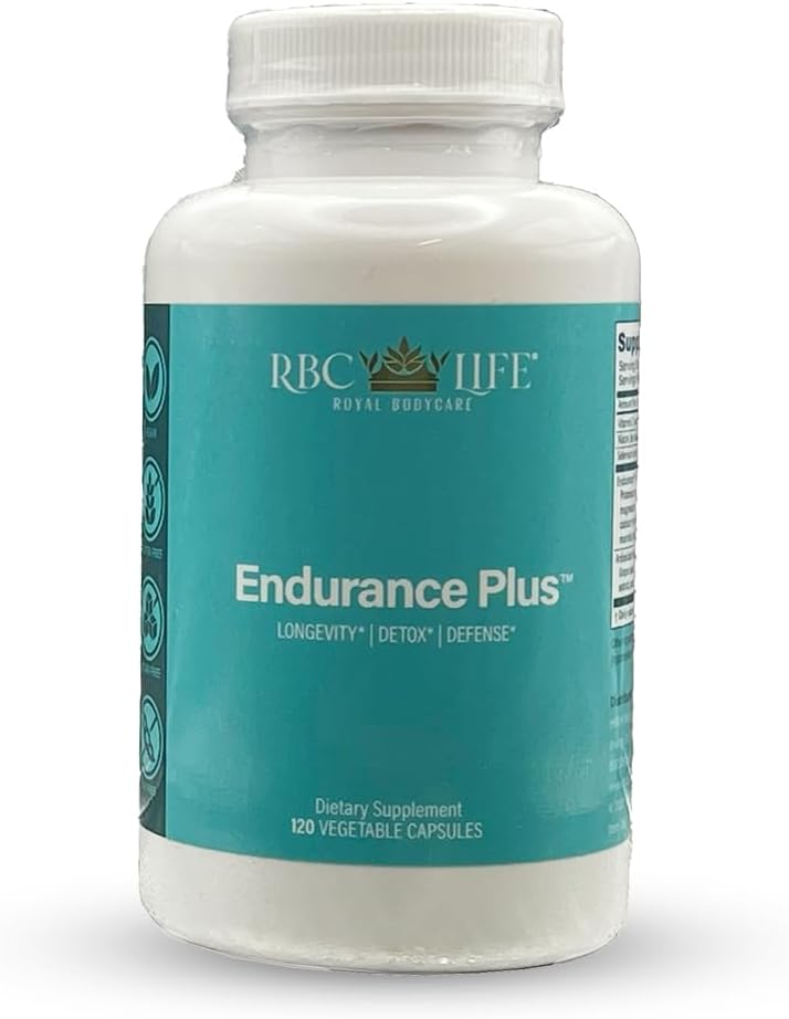 Endurance Plus (formerly Microhydrin Plus) 120caps