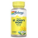 SOLARAY St. John's Wort Aerial 450 mg | Herbal Support for Mood, Beyin Sağlığı ve Sağlıklı Uyku | 100% Vegan, Non-GMO | 100ct