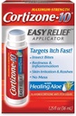 Cortizone 10 Easy Applcto Uzunluk 1.25z Cortizone 10 Easy Relief Applicator with Healing Aloe 1.25oz