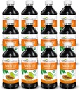 Papaya Leaf Extract Αιμοπετάλια Υποστήριξη - 15X Δύναμη - Φυσικό Αιμοπετάλια Αναμνηστική & Digestive Aid - Βιολογικό Υγρό Εκχύλισμα - Χυμός 16oz - Ποσότητα Υπόθεση (12) - Φυτική καλοσύνη