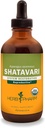 Herb Pharm Certified Organic Shatavari Liquid Extract for Female Reproductive System Support - 4 Ounce