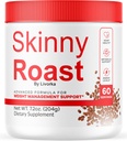 Skinny Roast - Skinny Roast Coffee Advanced Formula, Resmi SkinnyRoast Organik Toz, Sağlıklı Yaşam Tarzı - Premium Doğal Formula, 60 1 Ay için hizmet