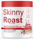 Skinny Roast - Skinny Roast Coffee Advanced Formula, Resmi SkinnyRoast Organik Toz, Sağlıklı Yaşam Tarzı - Premium Doğal Formula, 60 1 Ay için hizmet