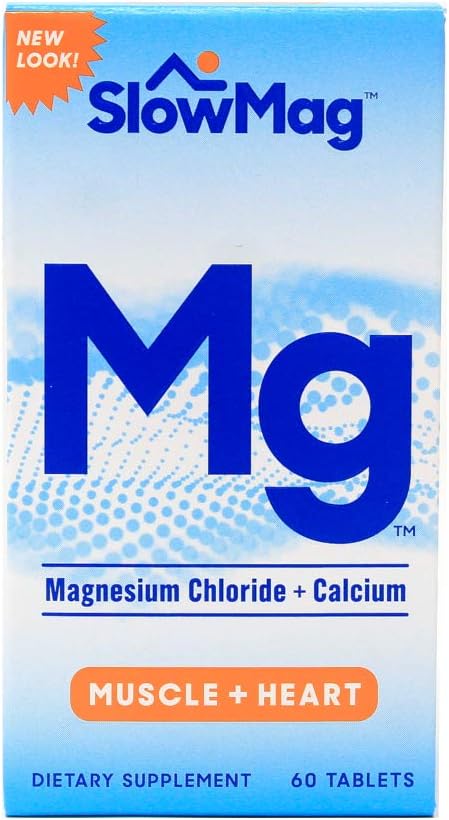Slow Magnezyum Chloride withuba Tabletler - Kapic Kaplama