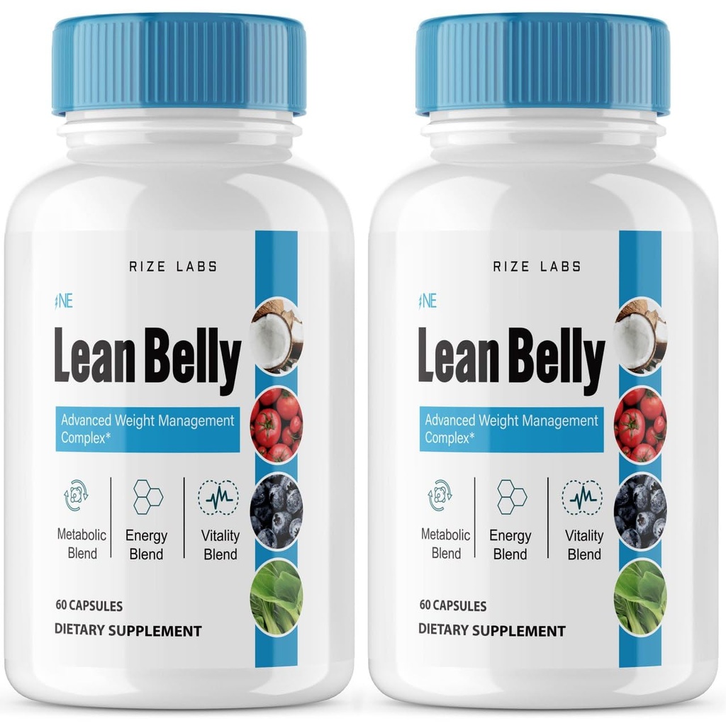 Laboratuarları ( 2 Lean Belly Juice Capsules, Juice Pills for Advanced Kilo Kaybı, Superfood Supplement to Cleanse and Detox, Yorumlar (120 Capsules)