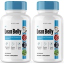 Laboratuarları ( 2 Lean Belly Juice Capsules, Juice Pills for Advanced Kilo Kaybı, Superfood Supplement to Cleanse and Detox, Yorumlar (120 Capsules)