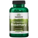 Swanson Full Spectrum Rosemary - συμπλήρωμα βοτάνων που προωθεί την υποστήριξη της ανοσοποιητικής υγείας - φυσική φόρμουλα για να βοηθήσει την υπεράσπιση του σώματος και την υποστήριξη της συνολικής ευεξίας - (90 κάψουλες, 400mg το καθένα)