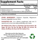 Best Naturals Elderberry 5000 mg & Apple Cider Vinegar Plus 500 Mg