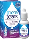 TheraTears Kuru Eye Therapy Eye Drops Sche ile 1.0 Fl Oz ve 0,5 Fl Oz Şişes