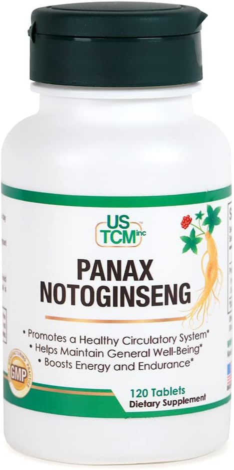 Panax Notoginseng Tabletισκίο - Υγιές Κυκλοφορικό Σύστημα