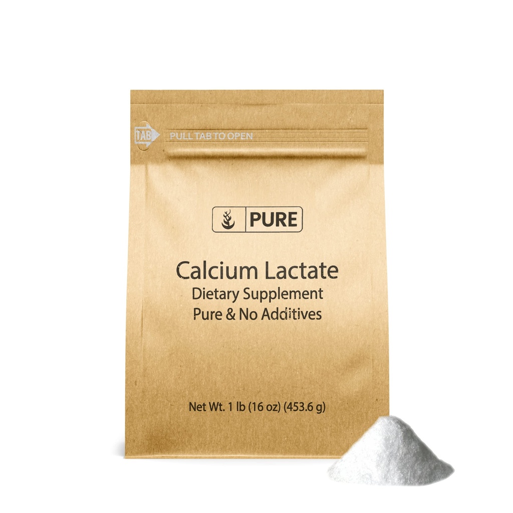 Pure Original Materialsselli Lactate (1lb)dis Supplement, Electrolyte, Non-GMO