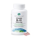 Dünya Splendor Energy Supplements, Vitamin B12, Yapay Renk veya Flavor, Gluten Free, Enerji Metabolism Desteği (1000mcg, 200 Tablet)