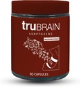TruBrain Nootropic Capsules - Focus, Energy, Clarity. Hızlı Absorbing Nootropics Capsules | Beyin Uyarıları | Bellek Geliştir | Procrastinasyon (Mushrooms)