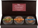 Sayan Sibirya All Day Set Instant Chaga Mushroom Tea, 3 Günlük Tabletlerin Paketi (90 Adet) - Wild-Harvested, Premium Mix - Natural Antioksi Tea for Immune support, Energy boost & Improv Digestion