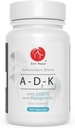 ADK Vitamini Ağ Antioksitleri - A, D3, K2 (MK-7 Non-Soy) ve E ile CoQ10 ve Alfa Lipoic Asit - Vizyon, Güçlü Bones ve Dişler için - D3 5000 iu Kompleksi