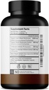 Ultra6 Beslenme Organik Aslanlar Mane Capsules - Lions Mane Supplement with Reishi, and Cordyceps - Immune Health & Cognitive Supplement for Yetişkinler (90 Veggie Capsules)