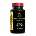 ACAI Berry Ekstraksiyon - Acai Berry Immune ATM, Nitrik Oksit Superfood, Supports Energy Pills - 1 Şişe 60 Capsules