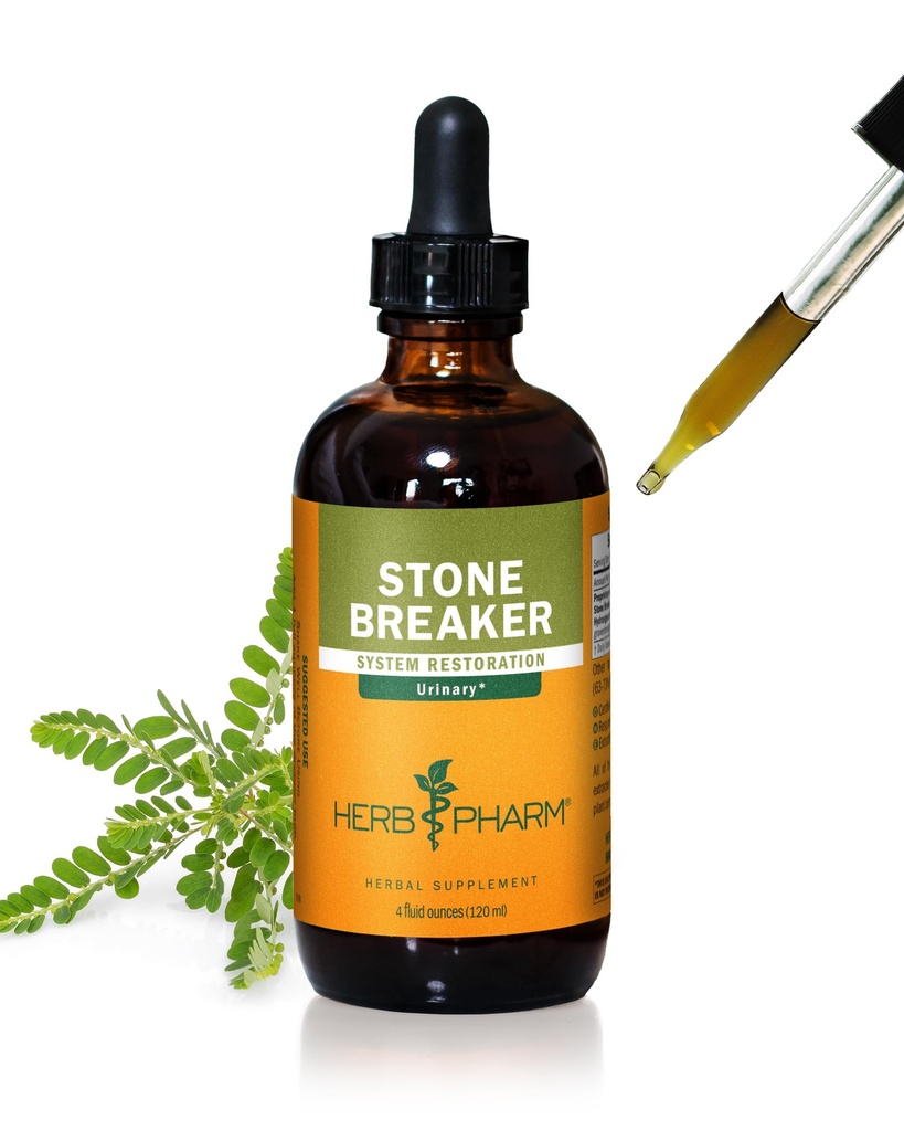 Herb Pharm Stone Breaker (Chanca Piedra) Urinary System Support için bileşik - 4 Ounce
