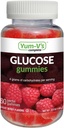 YUM-V'S Glucose Gummies – Hızlı Glucose Chewable Gummies – Great Tasting – Gluten Free, Vegan, Non-GMO – Berry Natural Flavor – 60 Chewable Gummy for Yetişkinler & Kids