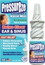 Basınçlı Tüm Doğal Ön Lisanslı - Çocuklar için Hızlı Yardım Nasal Mix - Sinus Allergies & Congestion | 130 Sprey, 18 ml