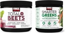 Kuvvet Faktörü Total Beets Immunity & Digestion Superfood Tozu Nitrates'i Circulation, Blood Flow & Smarter Greens Daily Wellness Toz Enerjiyi Desteklemek için, Immunity & Digestion
