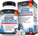 BioSchwartz Bone Strength Supplement - Cent Non-Constipating Bone Health Supplement for Women & Men with 9-in-1 Kompleksi ile 9-in-1 Kompleks - 3rd Parti Test Edildi - 1 Ay