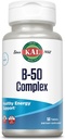 KAL B 50 Kompleksi, Enerji, Metabolism, Red Blood Hücre Synthesis ve Immune Support, B12, B6, Folic Acid ve Diğer B Vitaminleri, Vegan, 50 Hizmet, 50 Tablet,