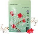 TozVitamin Electrolytes Toz Plus (100 Hizmet) Yeşil Çay BTC Elektrolyte Toz Keto, Sugar Free, Pink Himalaya Salt,1000 mg Pyum,150mg, 150 mg Toz, 150 mg, Hydration Toz Toz Toz,150 mg