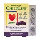 ΠΑΙΔΙΚΗ Βατόμουρο Super-Immune SoftChew Gummies for Kids - Ανοσοποιητική Υποστήριξη με Βιταμίνη C & Βιταμίνη D3, Συμπληρώματα Ανοσοποιητικών Βατόμουρων για Μωρά, Τόντλερ & Παιδιά - Berry, 27 Softchews