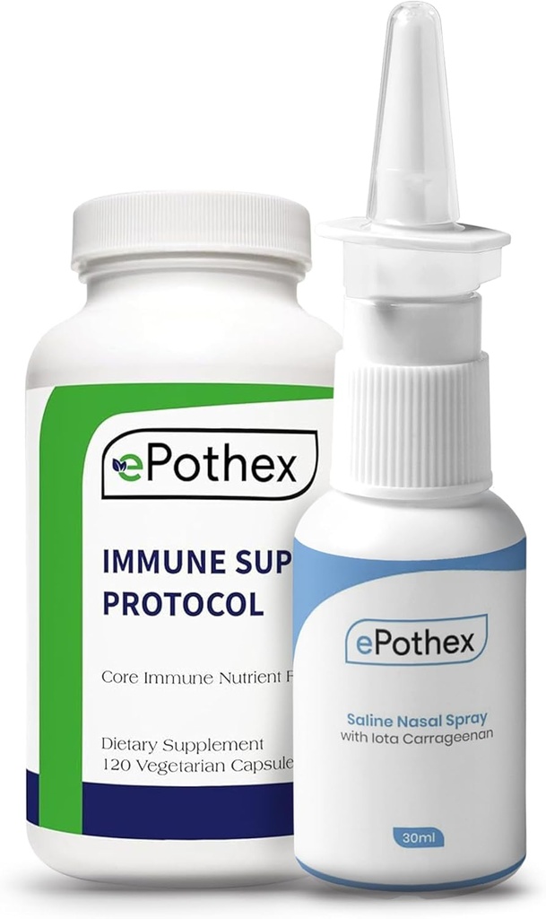 Mevsimlik Kurtarma Paketi - Immune Support Protokolü - Iota Carrageenan Nasal Spray