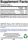 Best Naturals Μαγνήσιο ασβεστίου με βιταμίνη D3 1500mg & Γλυκοσαμίνη Χονδροϊτίνη και MSM