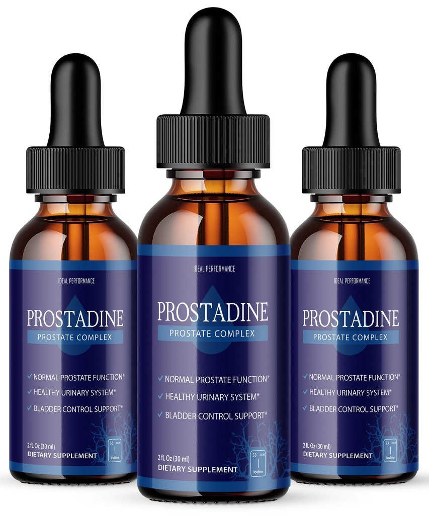 IDEAL PERFORMANCE (3 Pack Prostadine Resmi Drop Formula, Prostadine Yorumlar, Prostadine Resmi, Prostadine Drops for Prostate Health, Blad Urder