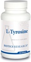 Biotics Research L Tyrosine 500 Milligram, Mood ve Memory Support, Supports General Relaxation Response, Supports Yourroid Function. 100 Capsules