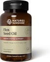 Nature's Sunshine Flax Seed Oil, 60 Softgels | Mükemmel Kalp-Sağlıklı Fatty Asits, Immunity'yi Güçlendirmeye Yardımcı Olan Lignans ve Prostate Health Health