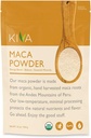 Kiva οργανική σκόνη Maca, καθαρή αυθεντική σκόνη ρίζας Maca Περού για να υπερφορτίσει την υγεία σας, την υποστήριξη για την ενέργεια, Superfood, 16 oz