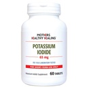Potasyum Iodide Tablet Supplement (65 mg), KI Iodine Pills (60 Tablet) | YODO Naciente | Mothers Sağlıklı şifa