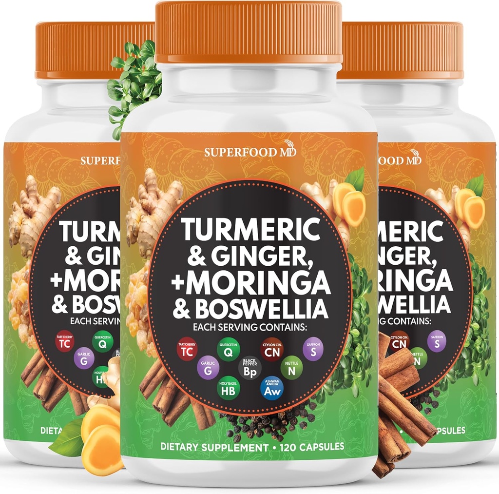 Turmeric Moringa 50000mg συμπλήρωμα 