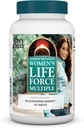 Source Naturals Women's Life Force multiple Iron Free - Daily Complete Multivitamin 13 Essential Vitamins, Antioksis, Herbs, Nutrients & Minerals - Gelişmiş Enerji ve Immune Boost - 45 Tabletler