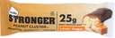 Nugo Beslenme Güçlü Bar, Peanut Cluster, 2.82 Ounce