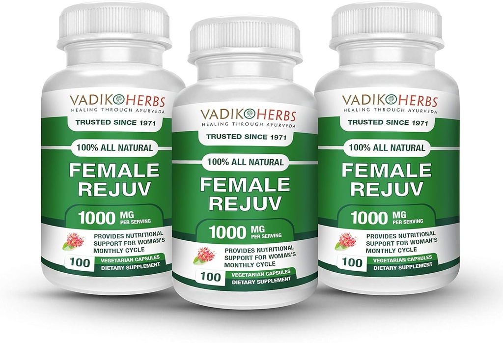 Γυναικεία Rejuv από Vadik Herbs 