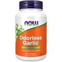 Şimdi Gıdalar Tamamlar, Odorless Garlic (Allium sativum), Yoğun Türleme, 250 Softgels