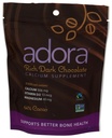 Adoradis Supplement Disk, Dark Chocolate, 30 Count - 500 mg