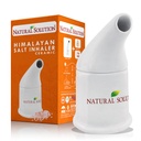 Doğal Çözüm Himalaya Salt Inhaler Seramik ile Himalaya Pink Salt - Bir Yenileme ve Soothing Salt Air Experience