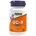 UC II Ortak Sağlık Undenatured Type II Collagen 60 VegiCaps (Pack of 2)
