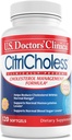 Clinical CitriCholess® γιατρών των ΗΠΑ Clinically Proven Cholesterol Supplement with Milganonte Citrus Extract & Vitamin C to Support Healthy Cholesterol Levels (120 Softgels – 2 Month Supply)